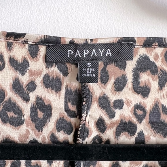 Cheetah Blouse - Picture 3 of 3